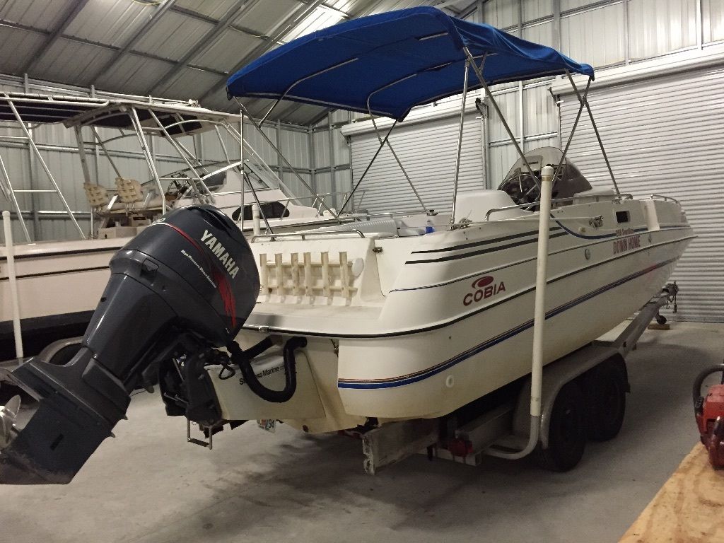 cobia 2001 for sale for $14,500 - boats-from-usa.com