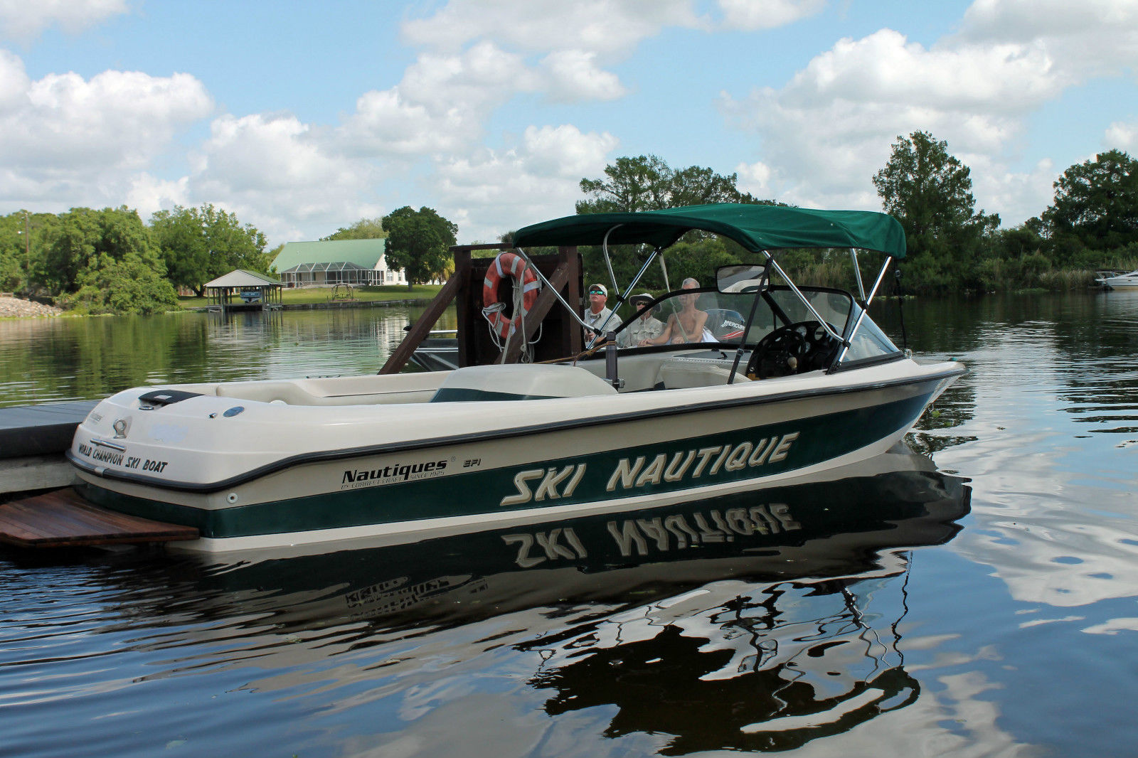 Correct Craft Ski Nautique 1999 for sale for $8,000 ...