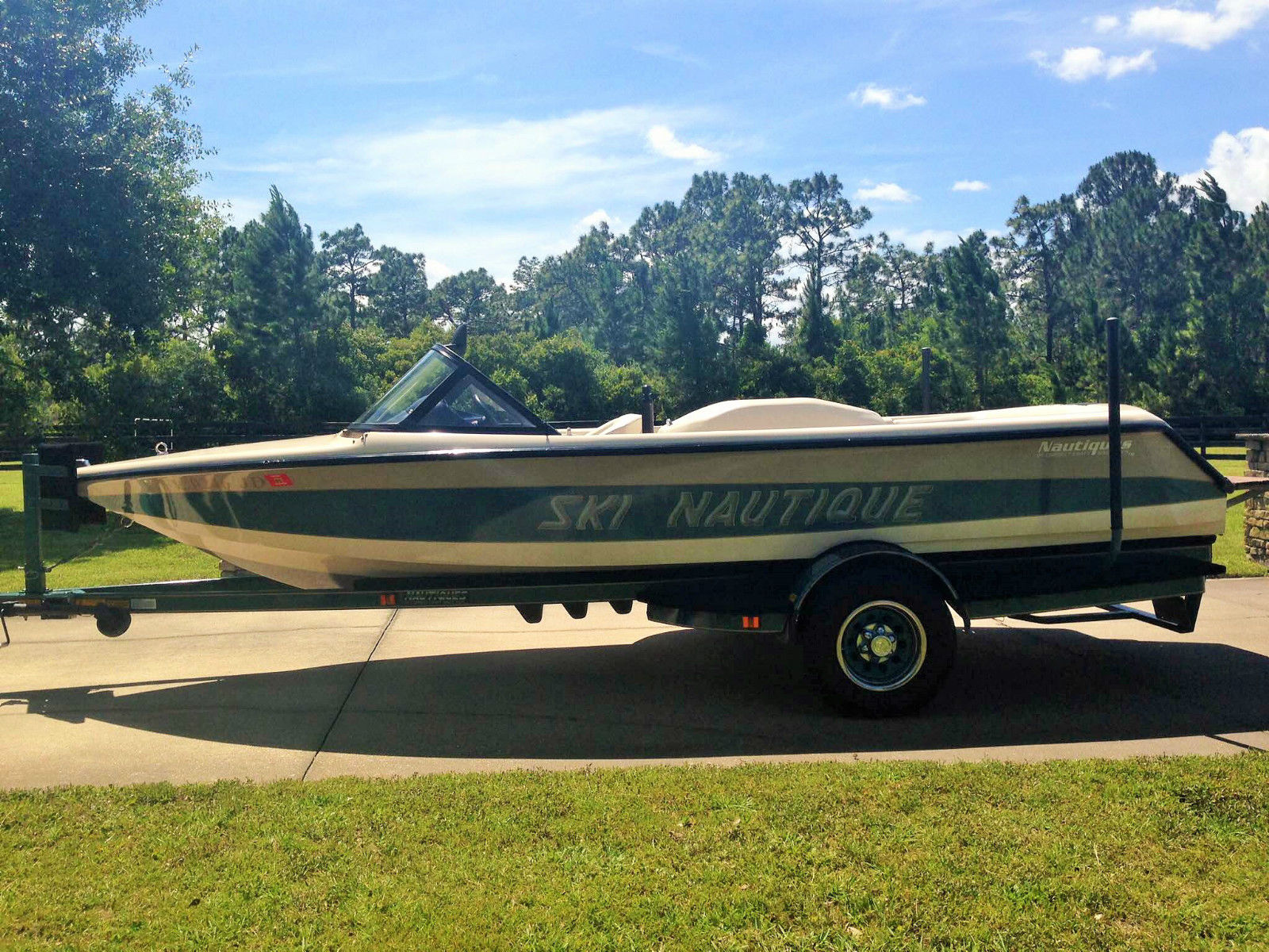 Correct Craft Ski Nautique Signature Series 1995 for sale ...