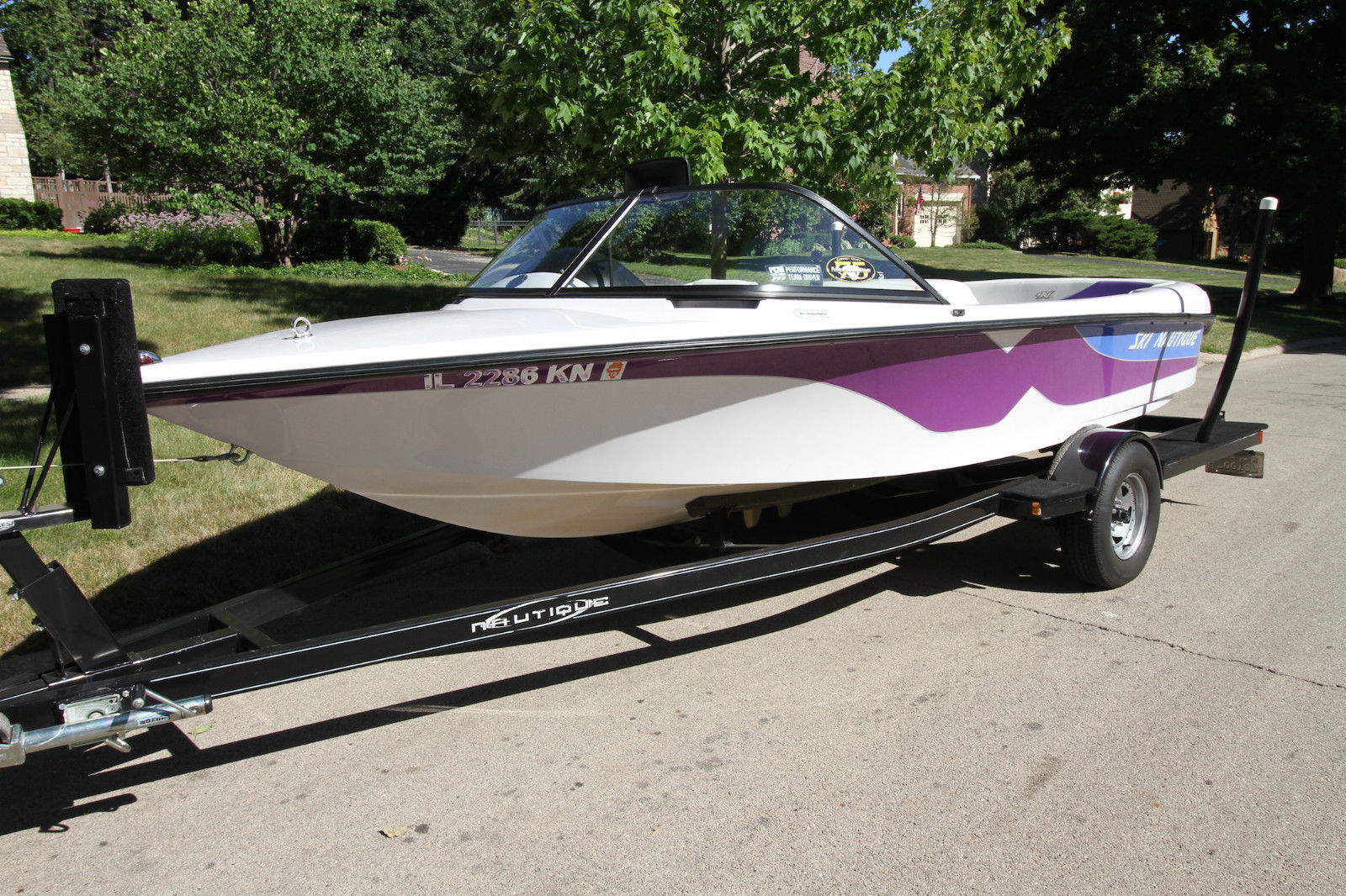 Correct Craft Ski Nautique 196