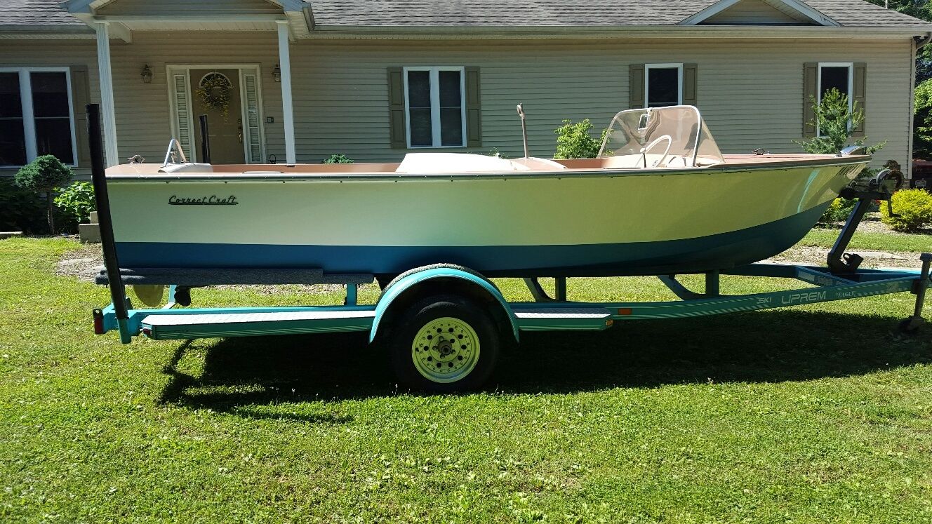 CORRECT CRAFT SKI NAUTIQUE 1965 for sale for $3,450 - Boats-from-USA.com