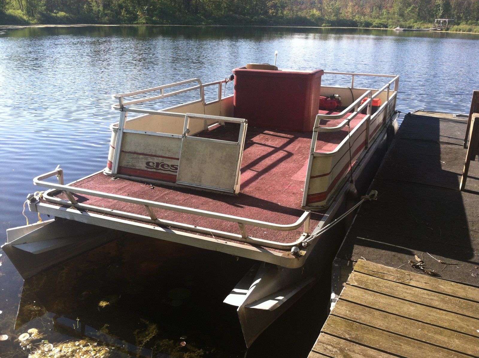 Used pontoon boat for sale by owner