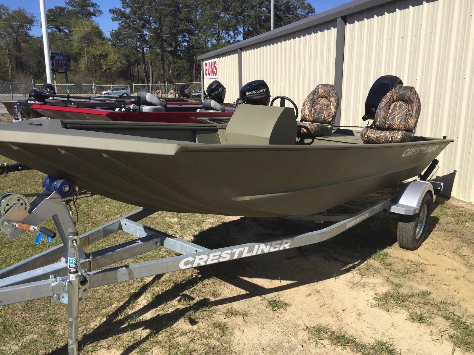 16' 16 foot starcraft flat bottom aluminum boat johnson 25