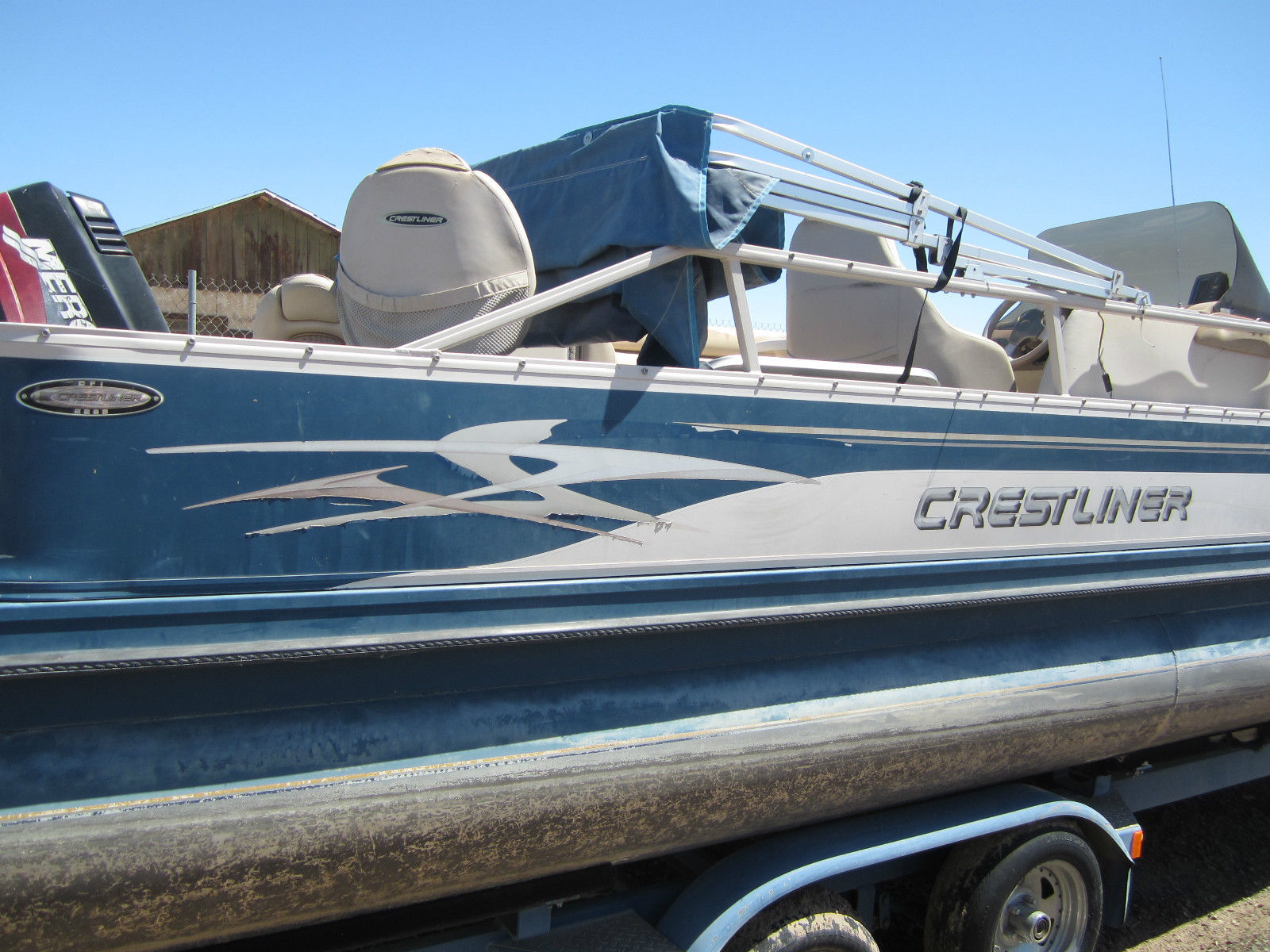 Crestliner 2002 for sale for $6,500 - Boats-from-USA.com