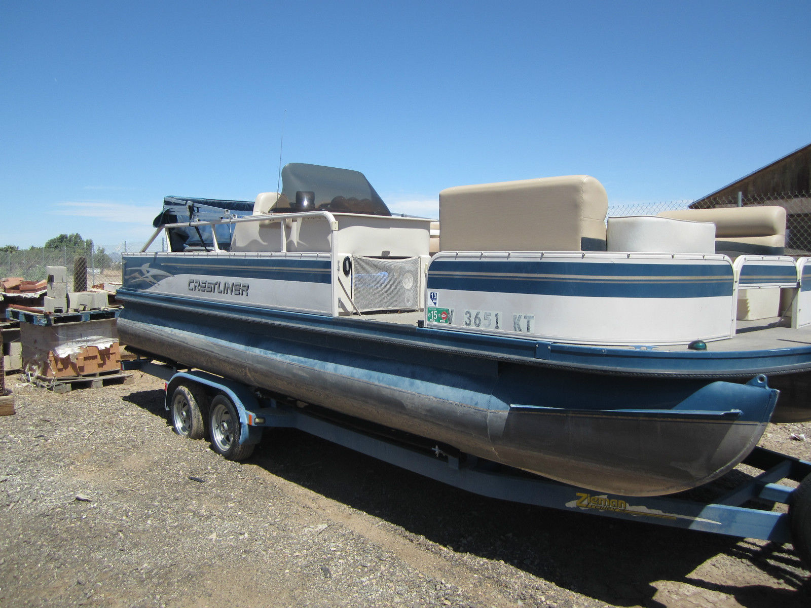 Gas cost for pontoon boat Easy canoe