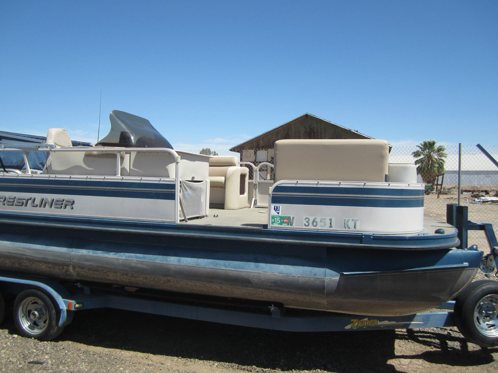 crestliner 2002 for sale for $5,999 - boats-from-usa.com
