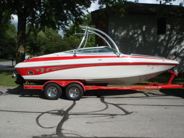 Crownline 225 BR 2005 for sale for $19,995 - Boats-from-USA.com