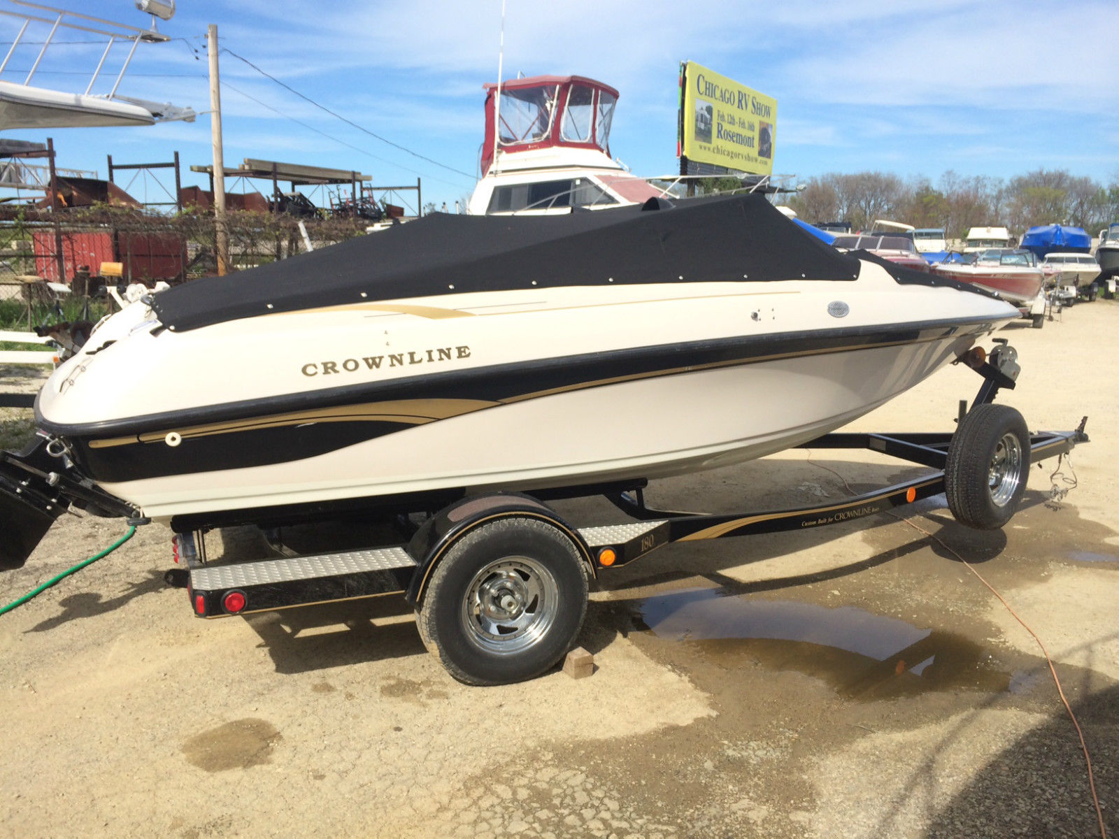 crownline 180 deluxe bow rider 25228