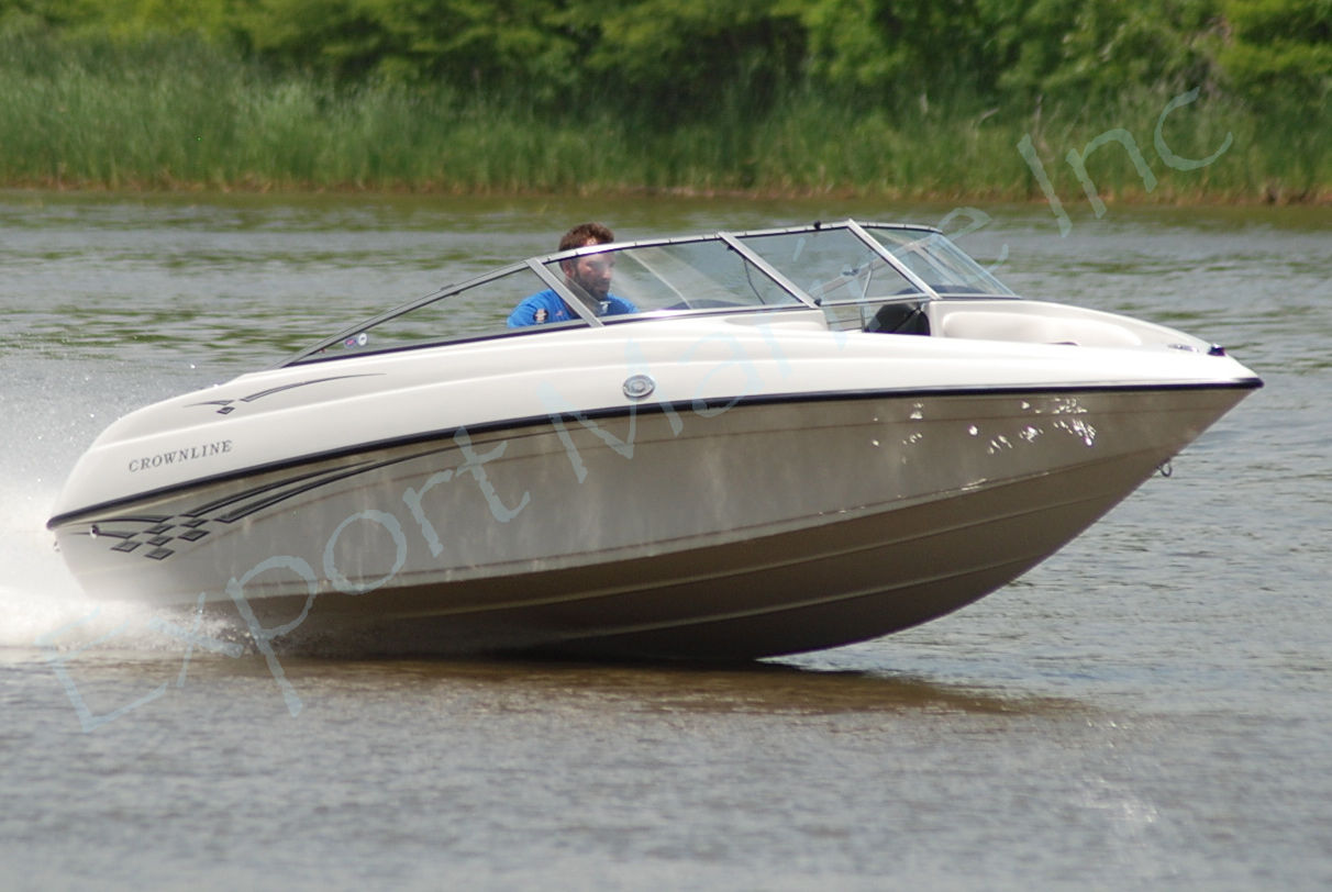 CROWNLINE 180 BR V6 190HP HD PICS *WOW* 140HRS