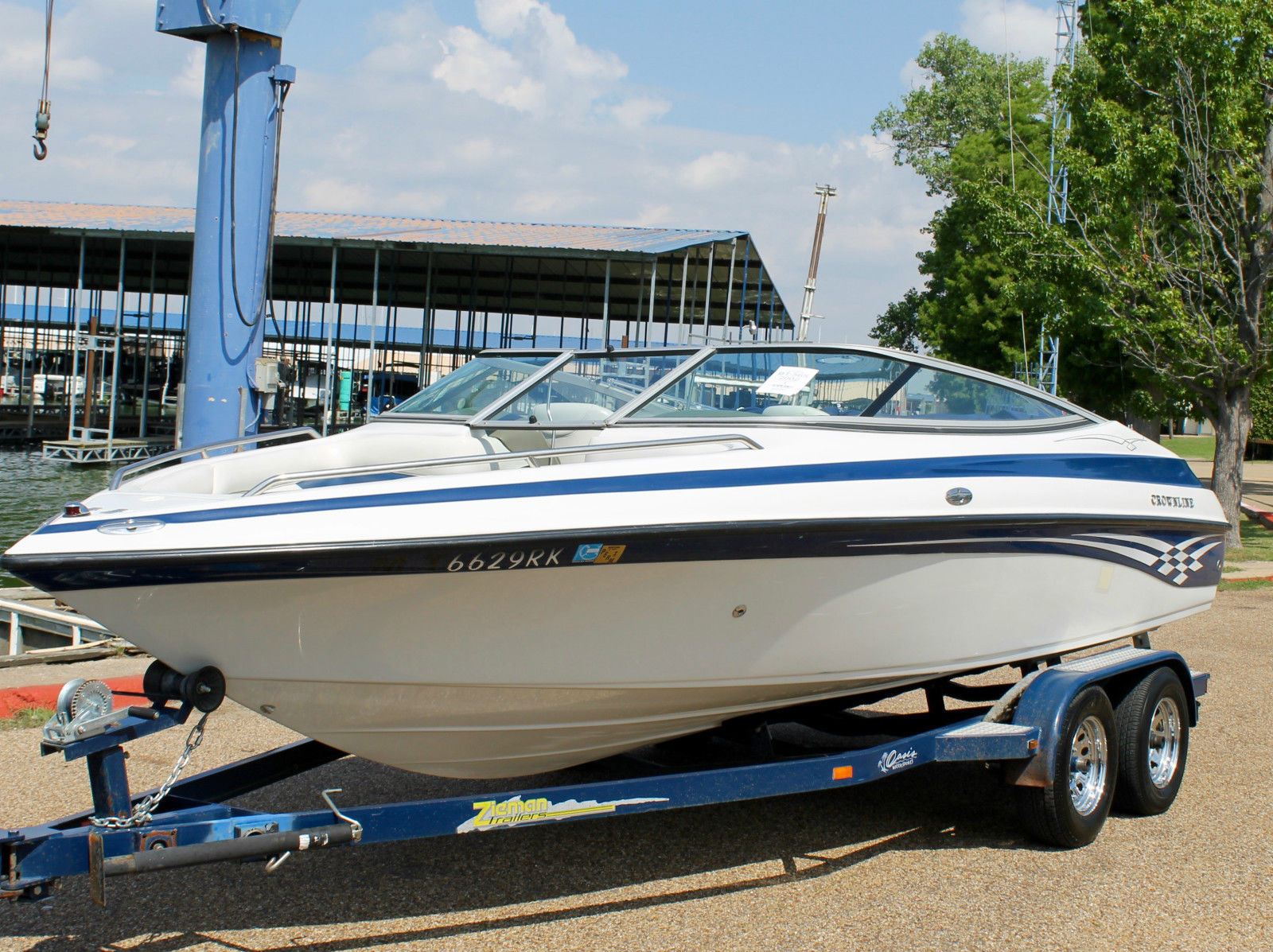 CROWNLINE 202 BR boat for sale from USA