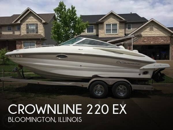 Crownline 220 Ex 2008 For Sale For $36,000 - Boats-from-usa.com