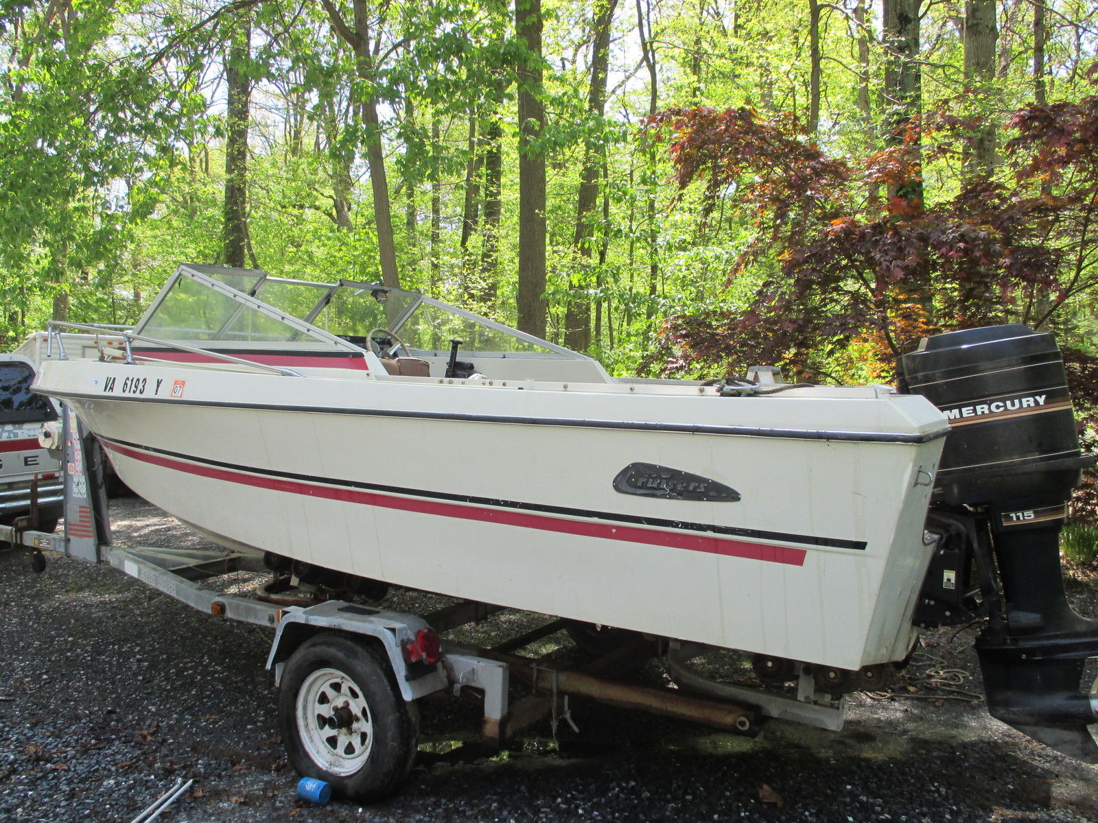 used runabout boats for sale mn