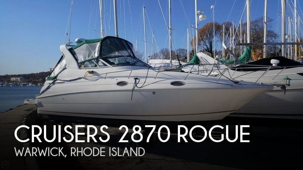 cruisers yachts rogue 2870