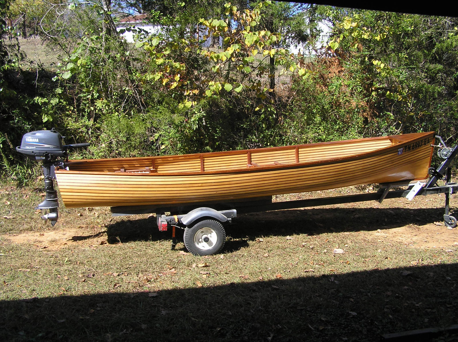 Custom Built Sport Boat