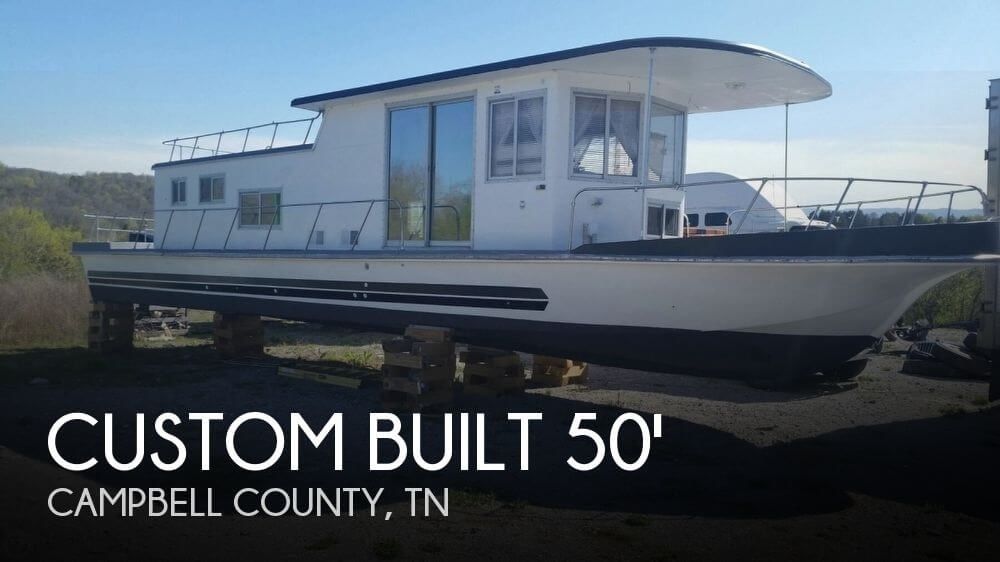 Custom Built 50 Foot Houseboat