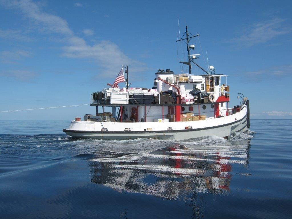 Tug Boat Live Aboard 72' All Steel Vessel Tugboat 