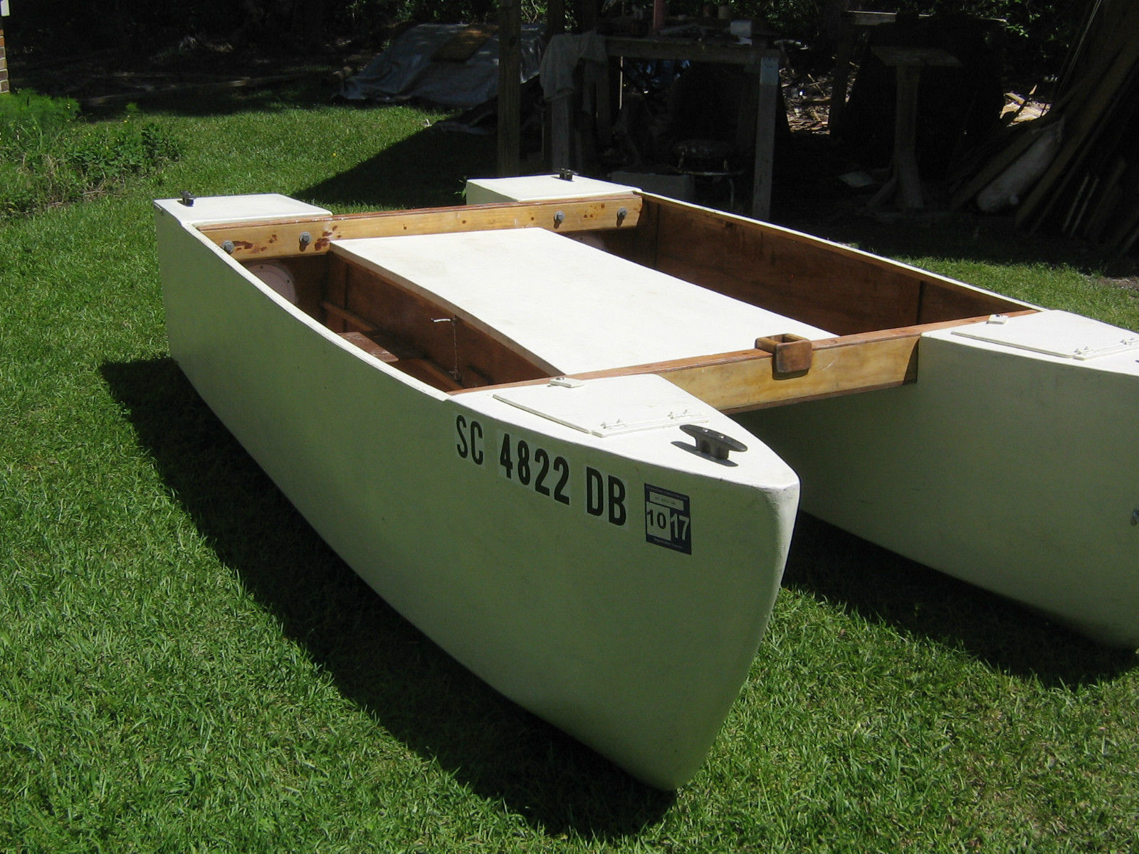Custom Catamaran Pontoon Boat Can Be Taken Apart And ...