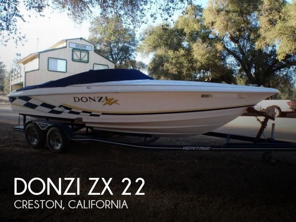 Donzi ZX 22 2001 for sale for $18,000 - Boats-from-USA.com