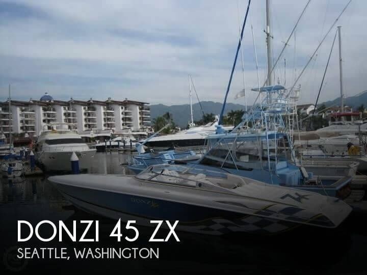 Donzi 45 ZX 2002 For Sale For $129,000 - Boats-from-USA.com