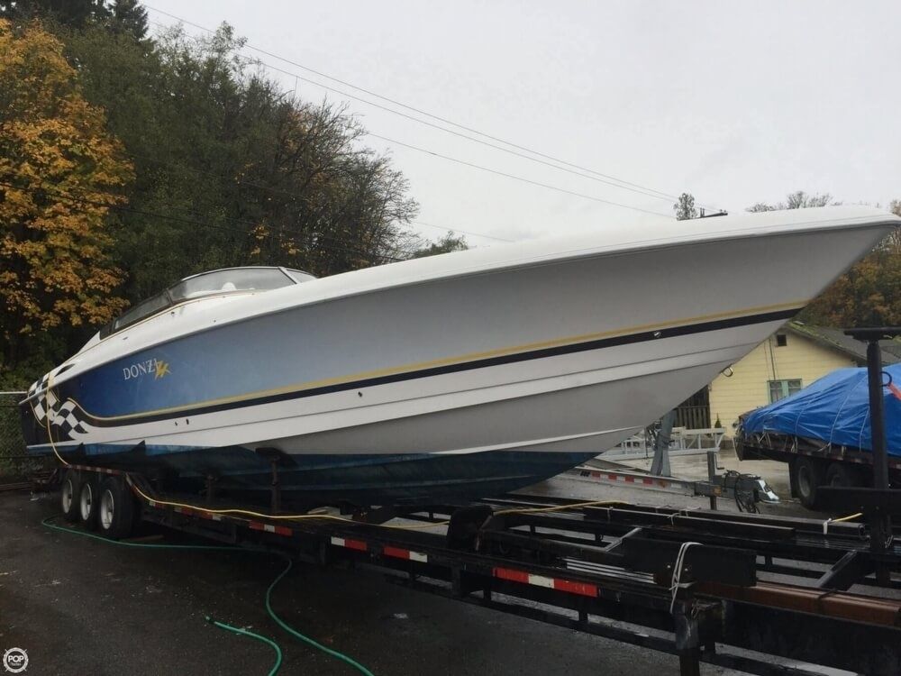 Donzi 45 ZX 2002 For Sale For $129,000 - Boats-from-USA.com