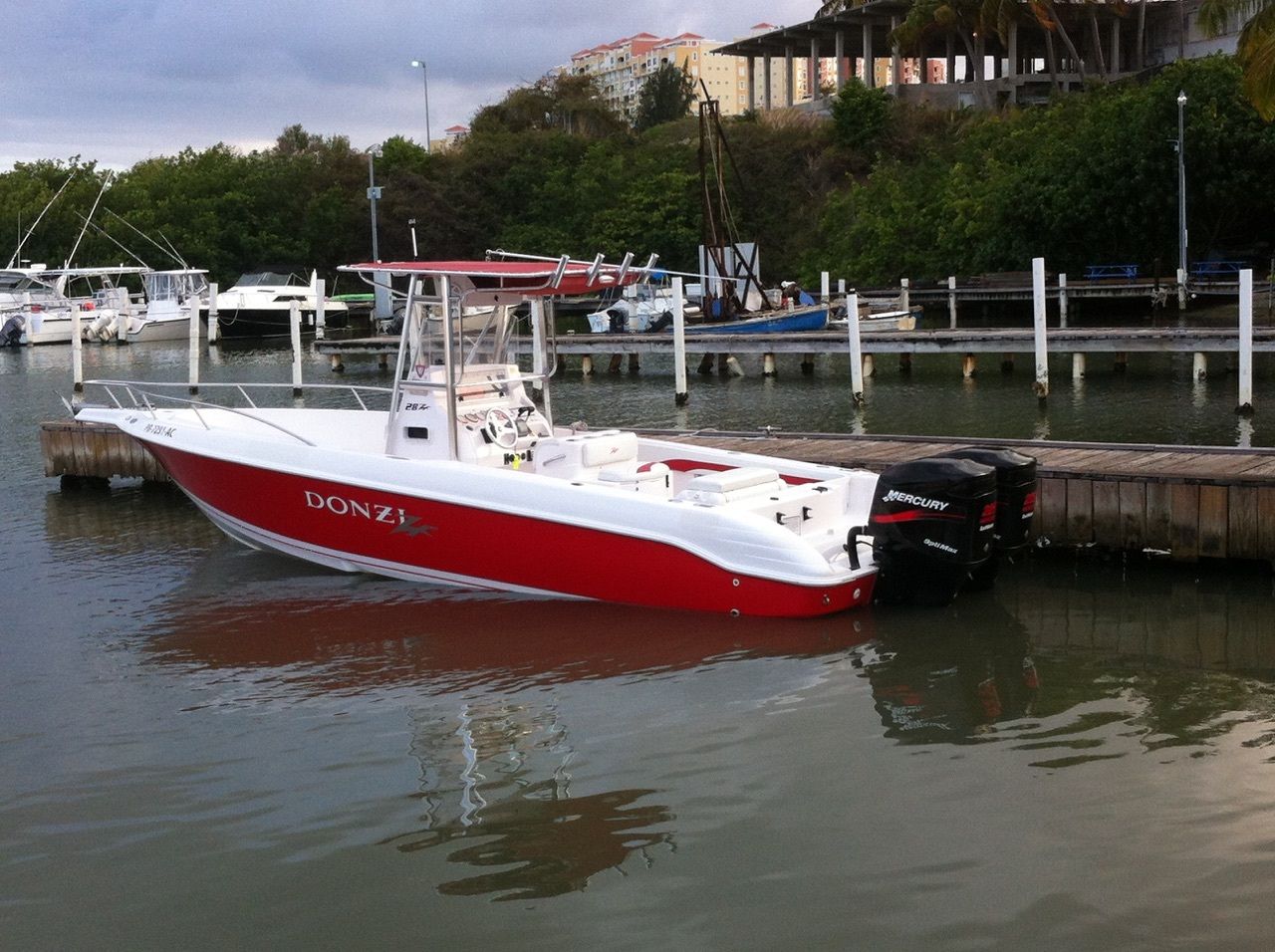 donzi powerboats for sale