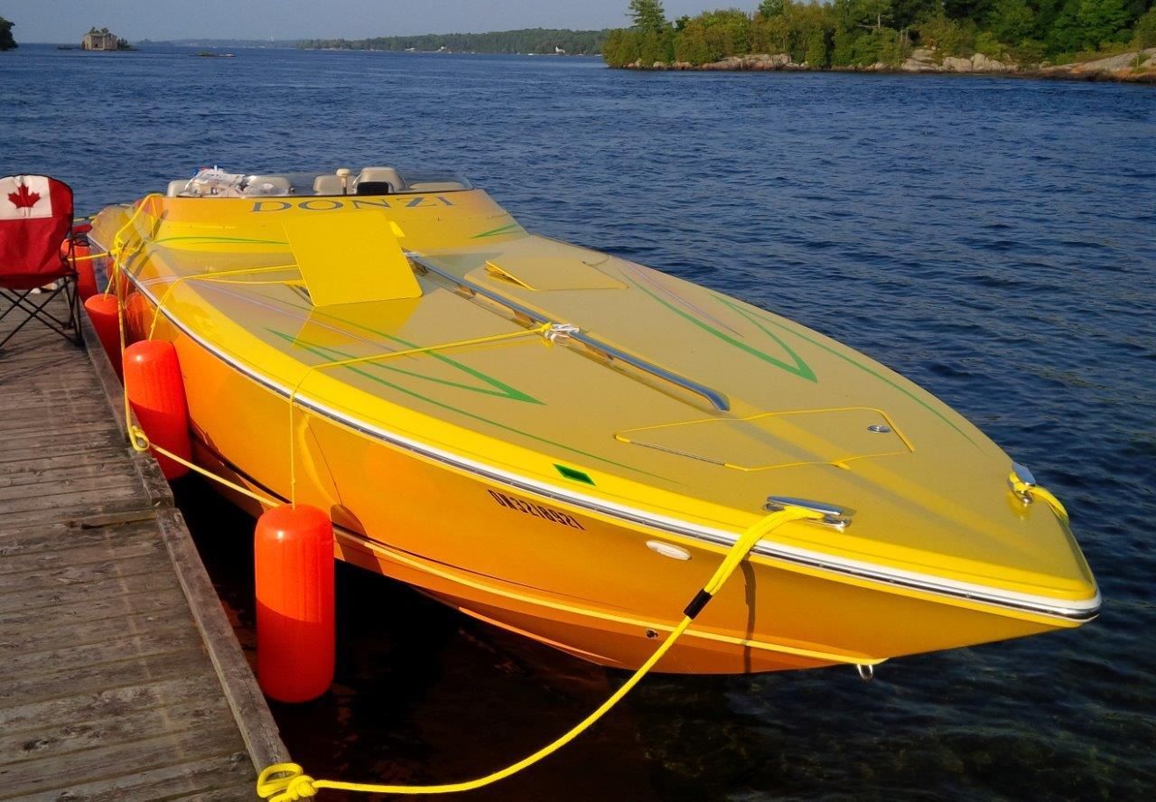 donzi powerboat for sale