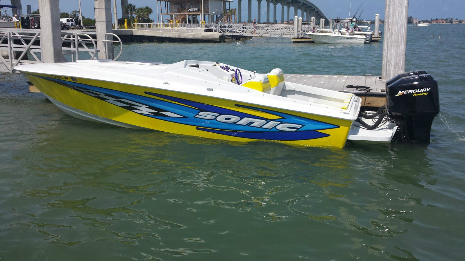 donzi sonic 1986 for sale for $18,500 - boats-from-usa.com