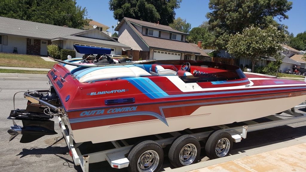 eliminator 1989 for sale for ,000 - boats-from-usa.com