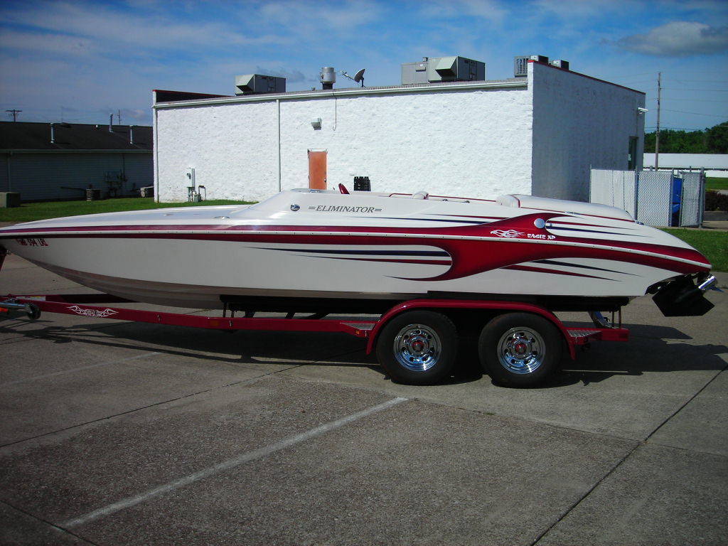 Eliminator Eagle XP 220 Closed Bow 2004 for sale for $28,000 - Boats ...