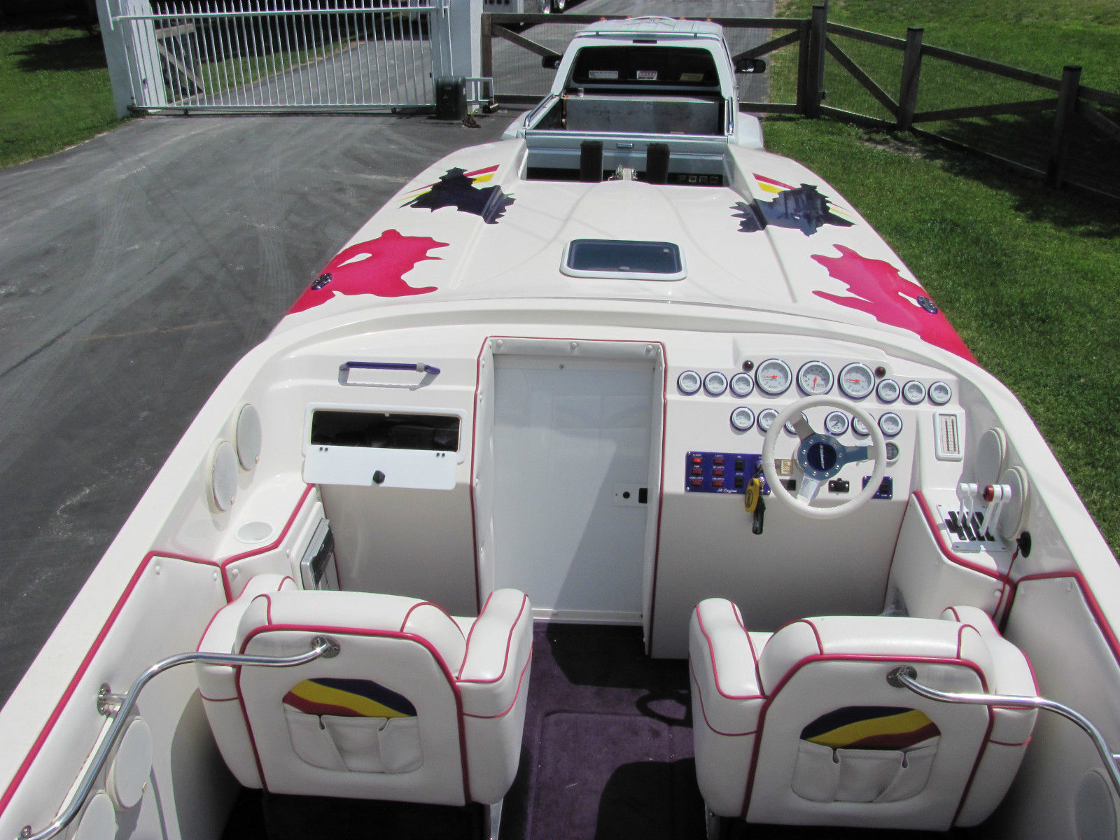 Eliminator Daytona 28 Tall Deck 1999 for sale for $54,999 