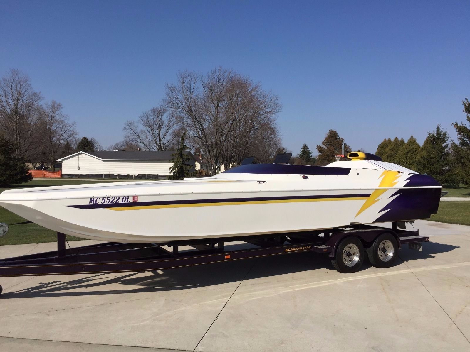 Eliminator Daytona 25 2000 for sale for $49,988 - Boats-from-USA.com