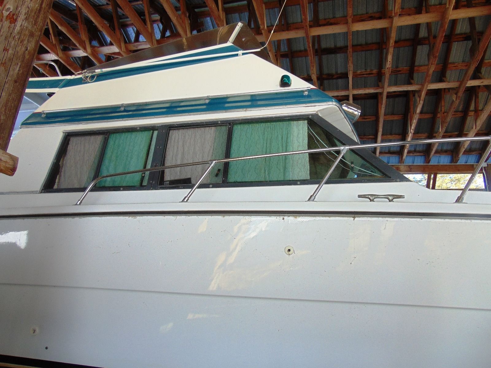 FIBERFORM CABIN CRUISER 1977 for sale for $15,000 - Boats 