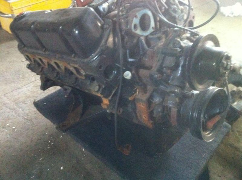351W ford marine engine rebilt #4
