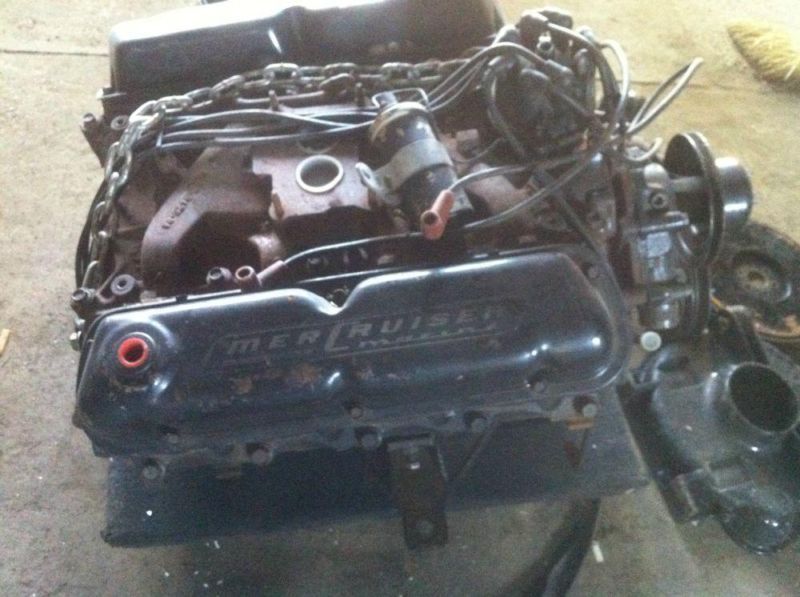 351W ford marine engine rebilt #3