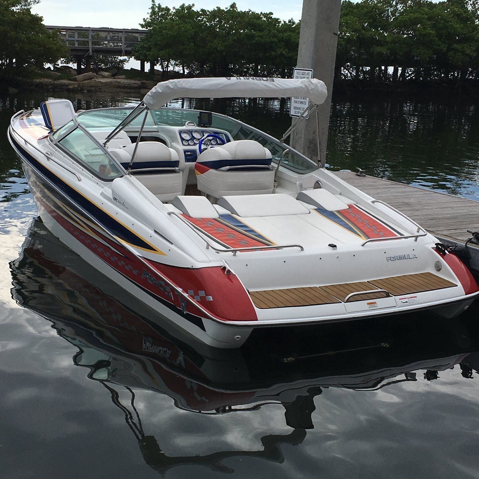 Formula 292 FASTECH SPORT BOAT 2007 for sale for $68,000 - Boats-from ...