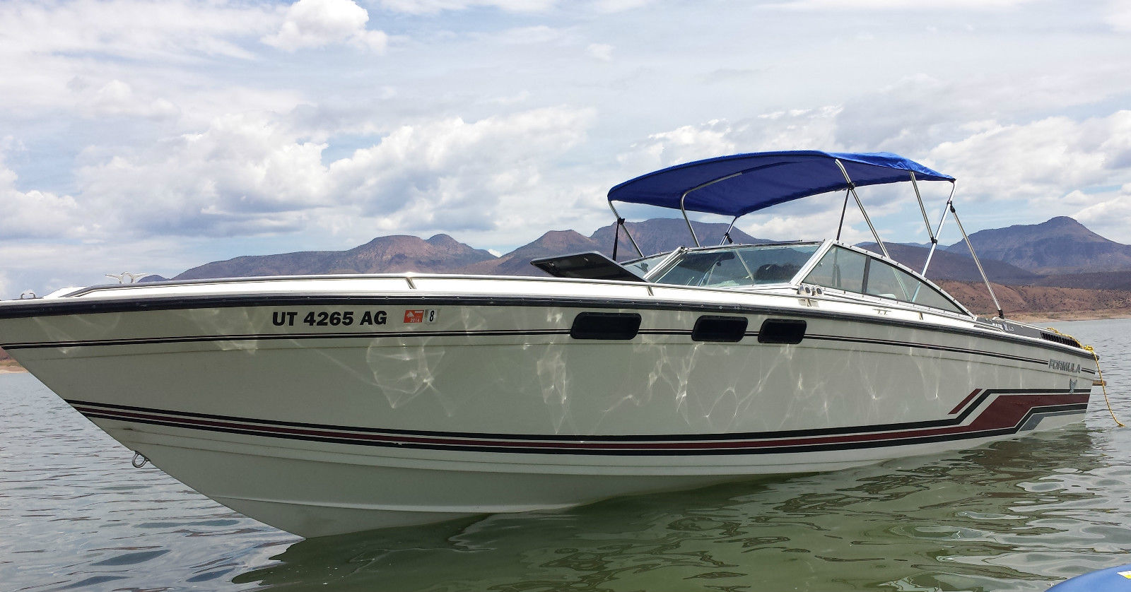 Formula Thunderbird 272 LS 1989 for sale for $18,000 ...