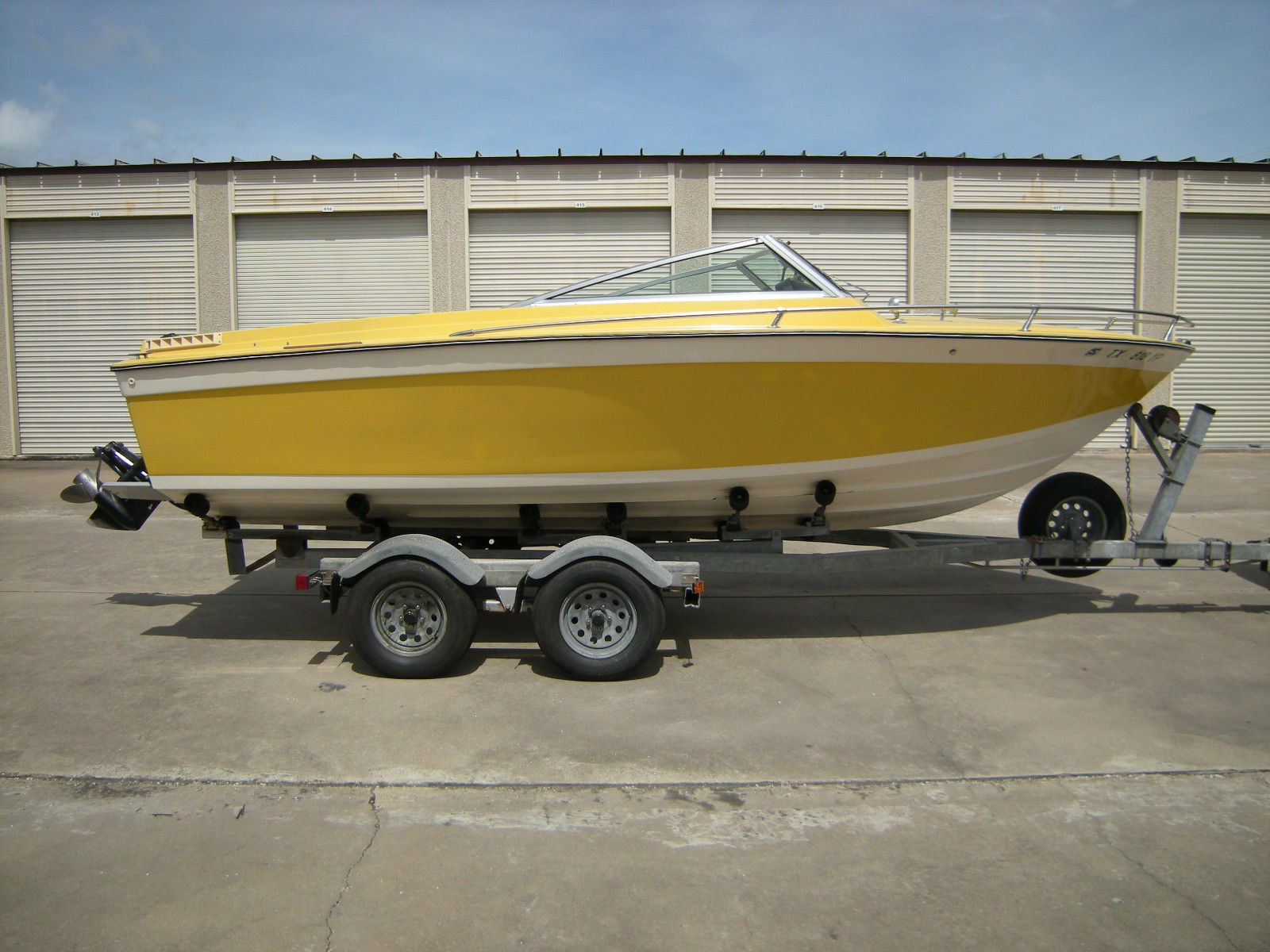 Formula F200 Classic Deep-V Power Boat 1974 for sale for ...