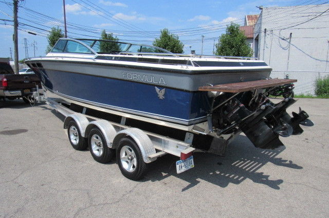 Formula 272 Ls 1986 For Sale For $21,500 - Boats-from-usa.com