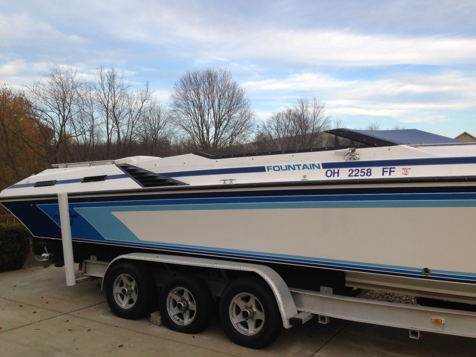 40 foot powerboat for sale