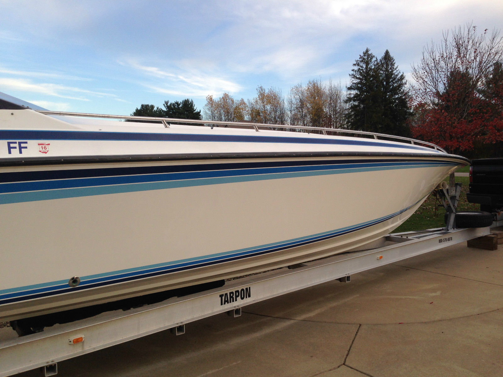 40 foot powerboat for sale