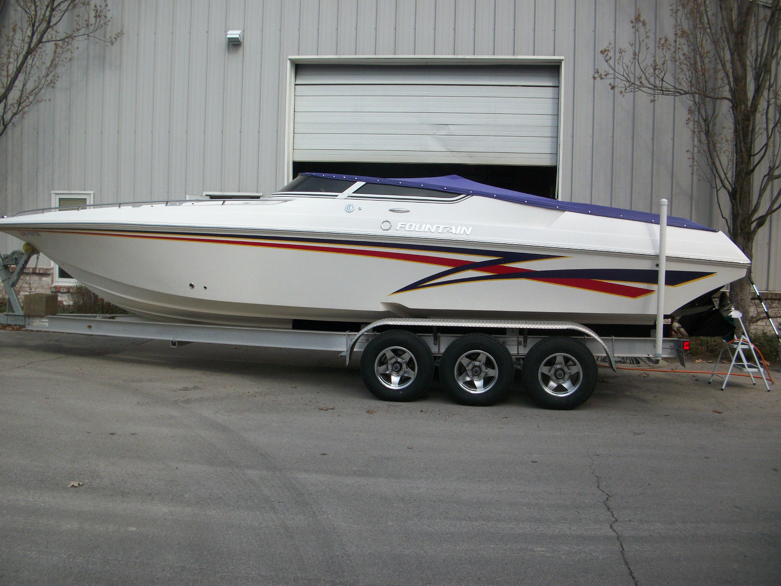 Fountain Fever 29 2005 for sale for $44,900 - Boats-from-USA.com