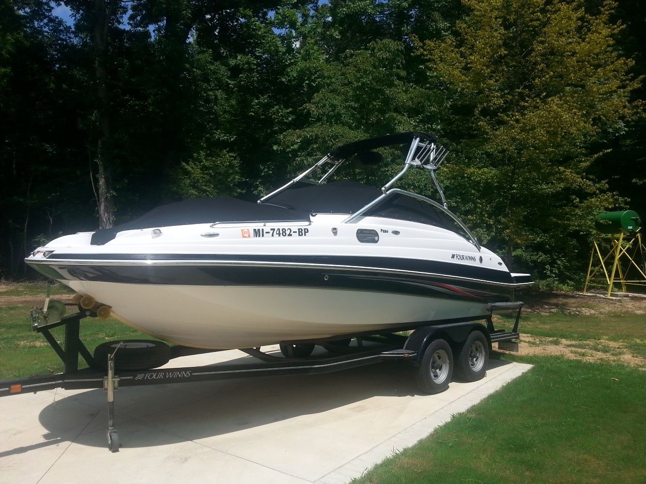 four winns f224 2008 for sale for ,500 - boats-from-usa.com