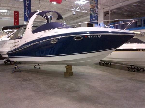 Four Winns 278 Vista Cabin Cruiser Less Than 200 Hours ...