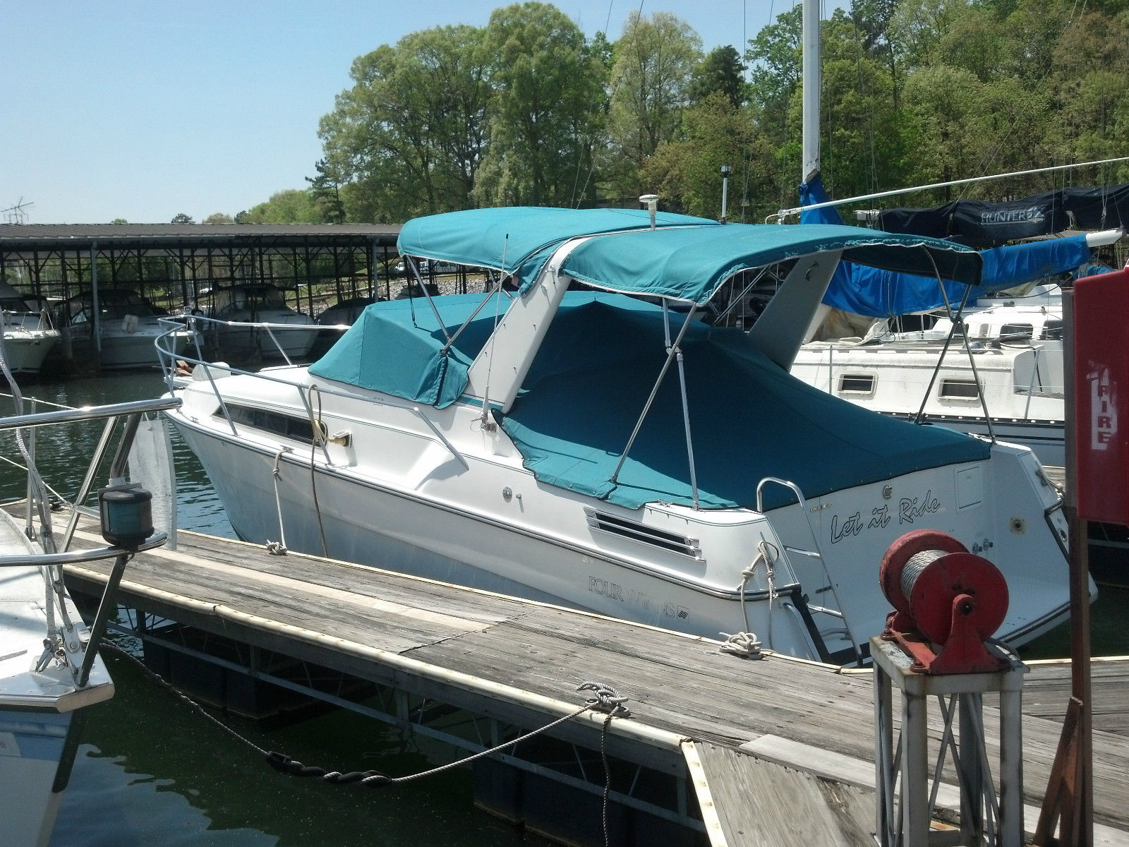 Four Winns 285 Express Cruiser 1992 for sale for $14,350 - Boats-from ...