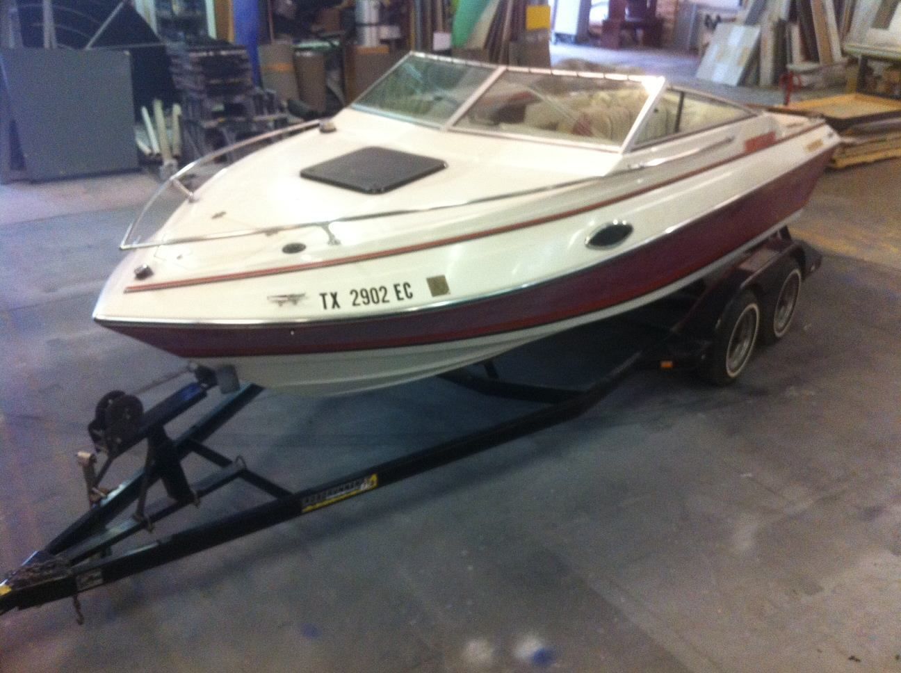 four winns 195 sundowner, project 1987 for sale for $1,600