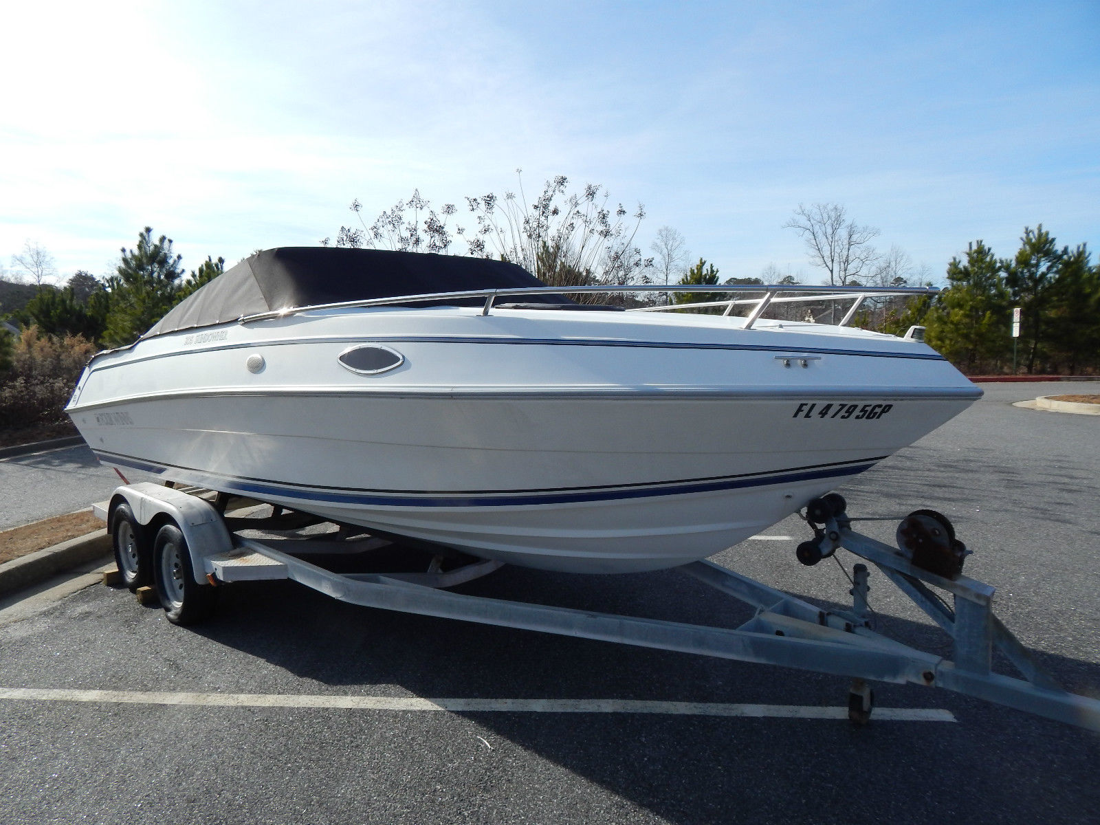 FOUR WINNS SUNDOWNER 205 1991 for sale for $7,900 - Boats-from-USA.com