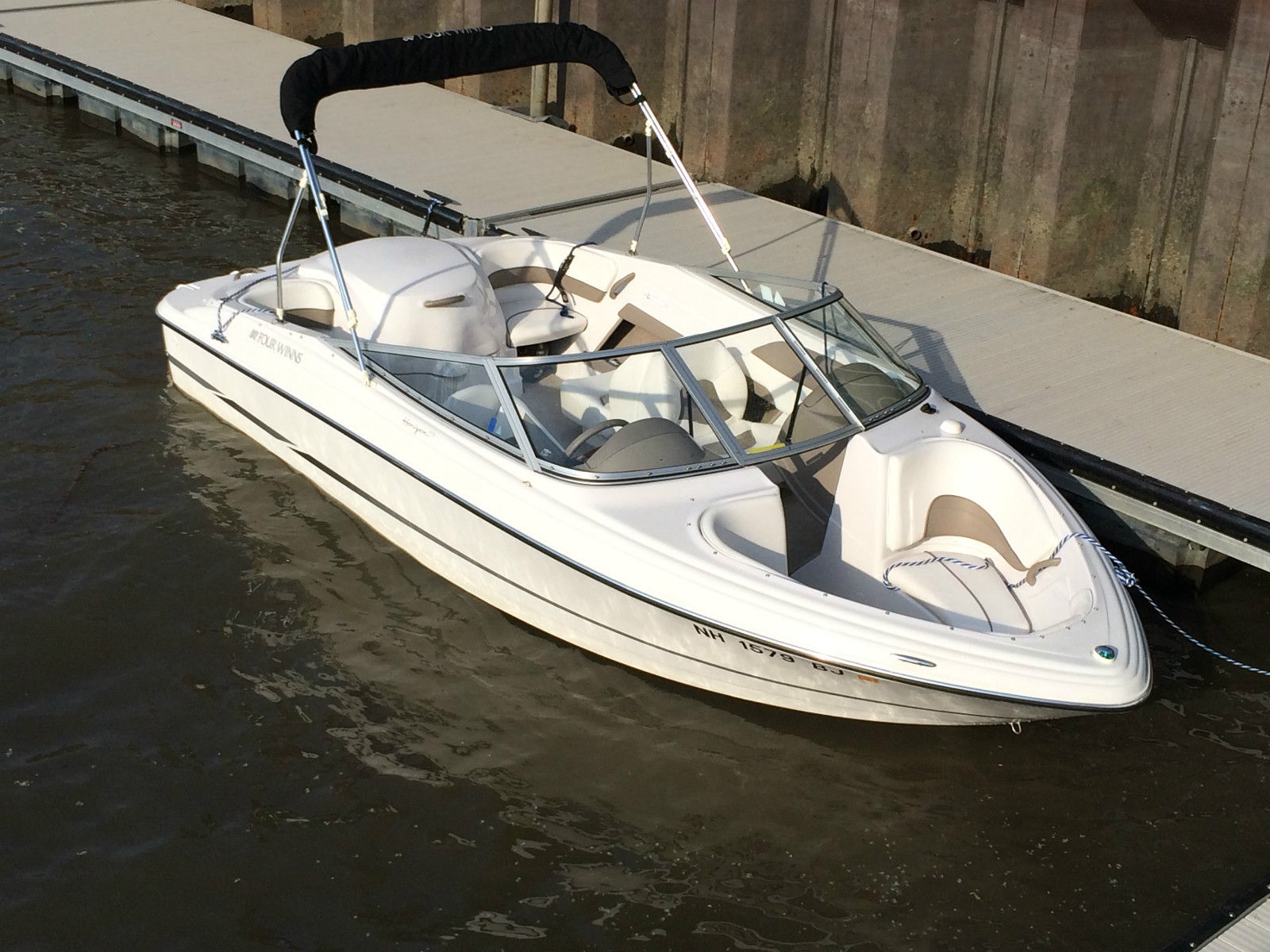 FOUR WINNS 170 HORIZON 2004 for sale for $10,500 - Boats-from-USA.com