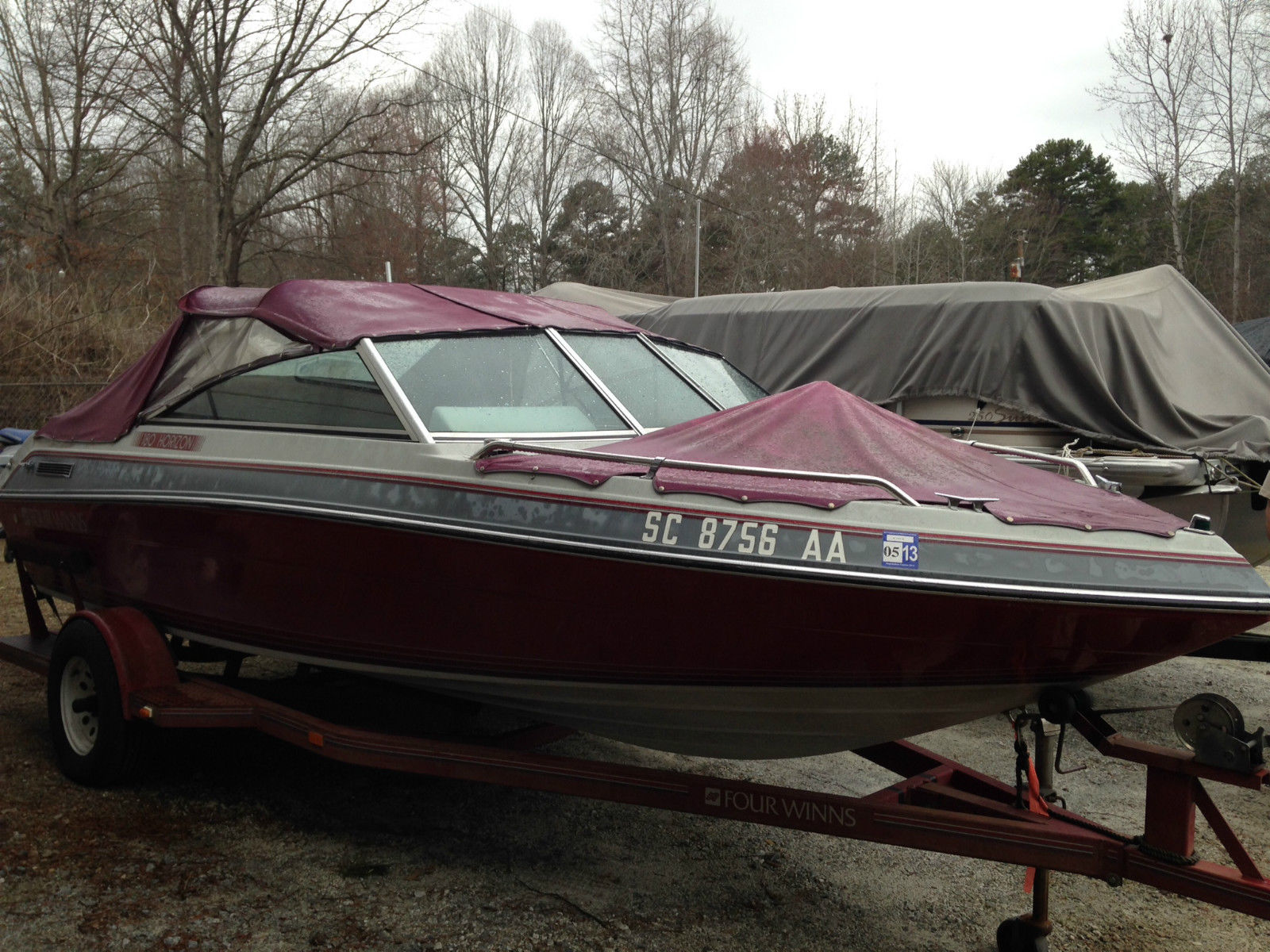 Four Winns Horizon 180 1988 for sale for $500 - Boats-from 