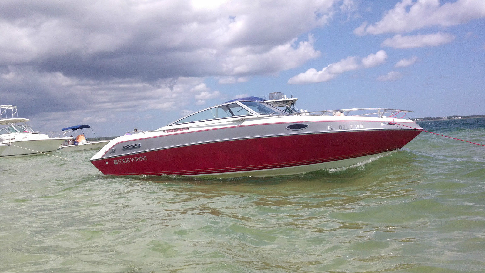 FOUR WINNS SUNDOWNER 1989 for sale for $6,800 - Boats-from-USA.com