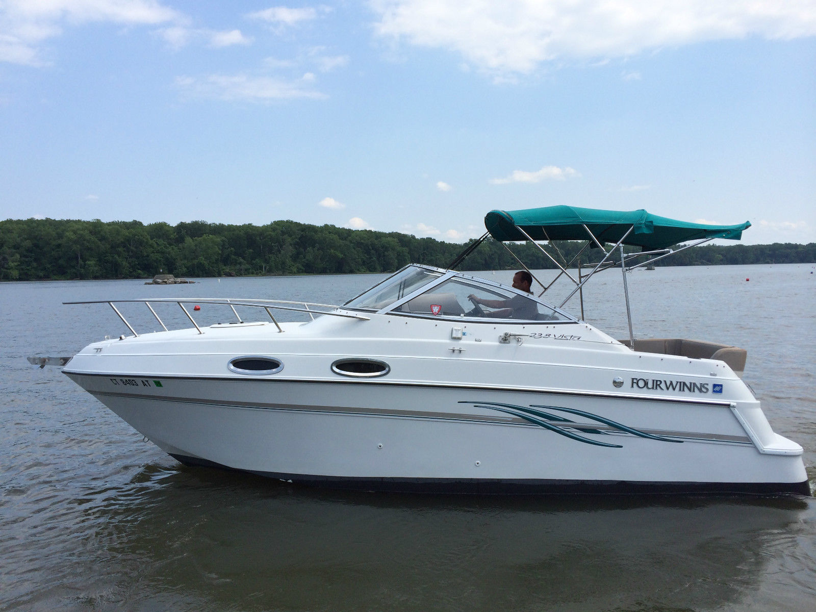 Four Winns Vista 238 1997 for sale for $7,850 - Boats-from ...